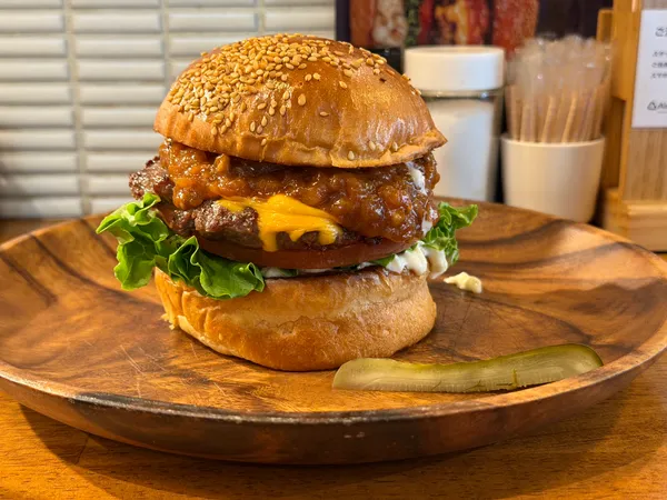 The Wagyu Burger by PANGA | Kyoto halal restaurant