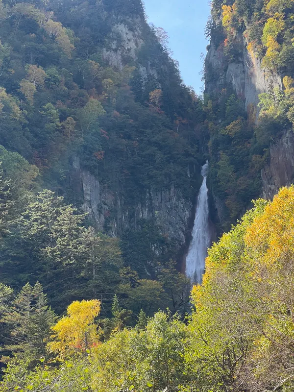 Ryusei Waterfalls