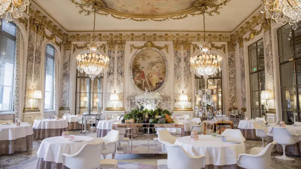 Restaurant le Meurice Alain Ducasse