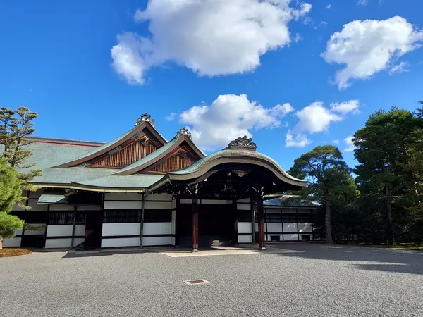 Kyoto Omiya Imperial Palace