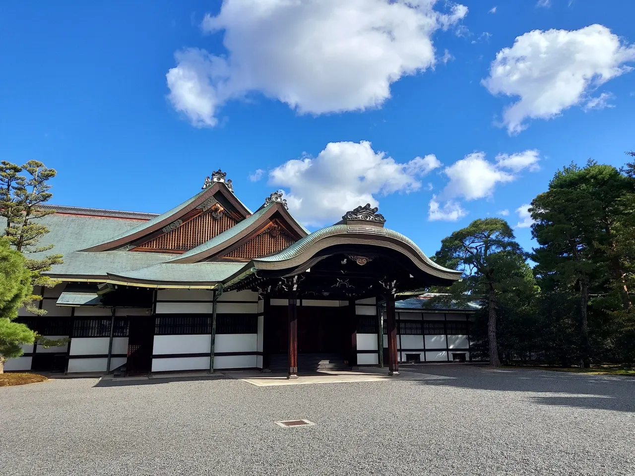 Kyoto Omiya Imperial Palace