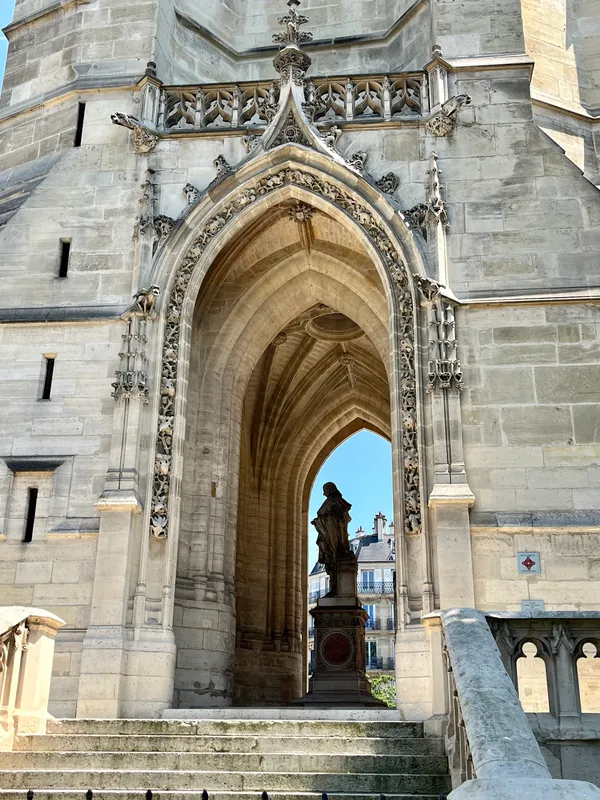 Square of Saint-Jacques Tower