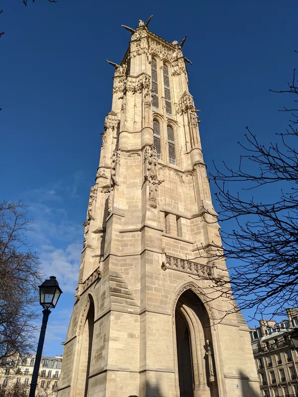 Square of Saint-Jacques Tower