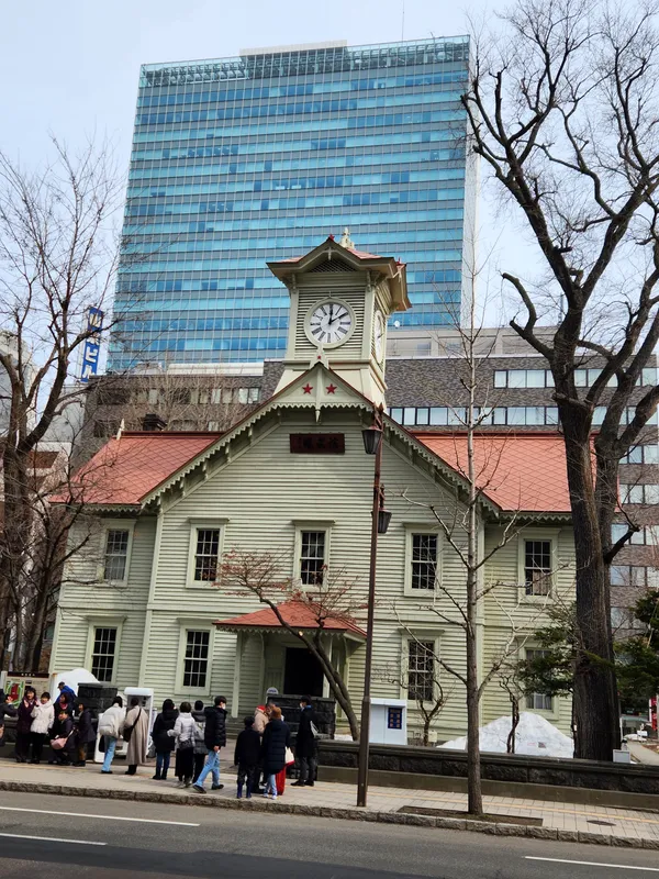Sapporo Clock Tower