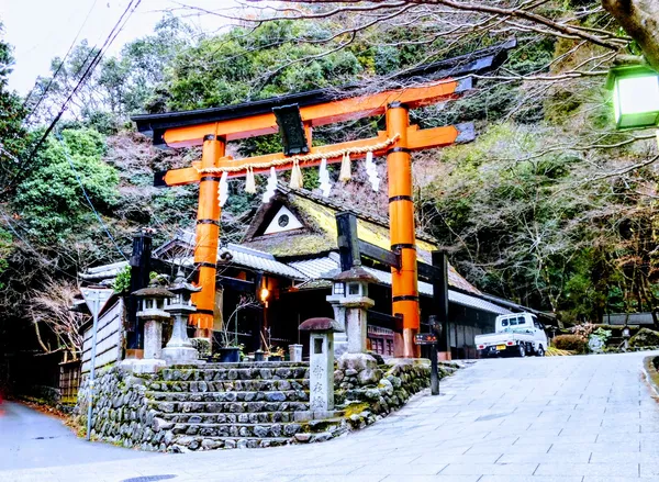 Atago-jinja Shrine First Torii Gate
