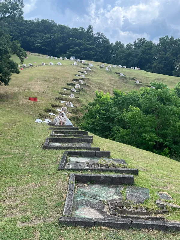 Daimonji Fire Bed