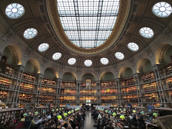 Bibliothèque nationale de France (BnF) | Richelieu