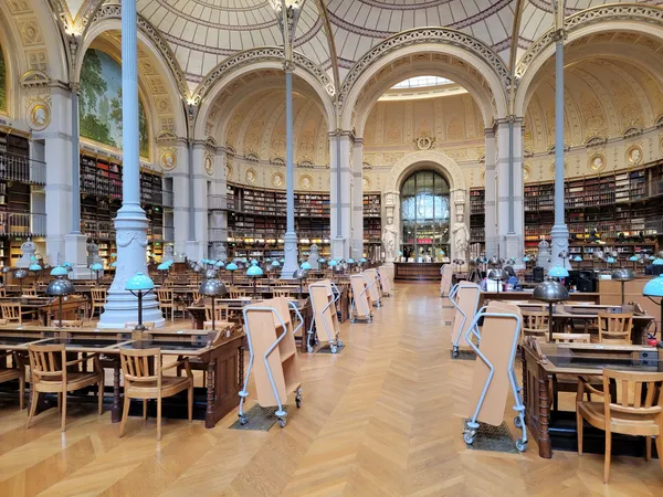 Bibliothèque nationale de France (BnF) | Richelieu