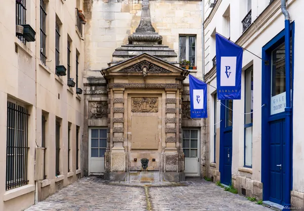 Fontaine de Jarente