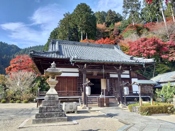 Yoshiminedera Temple