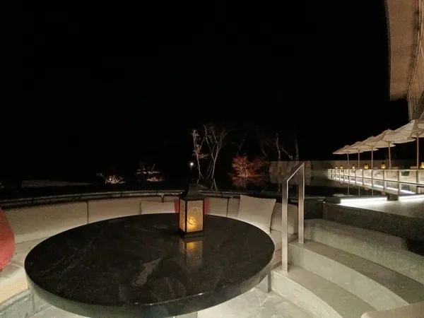 水盤テラス
