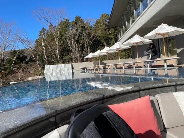 水盤テラス