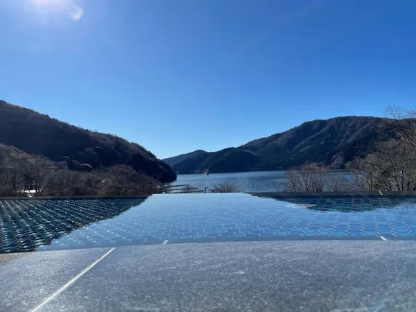 水盤テラス