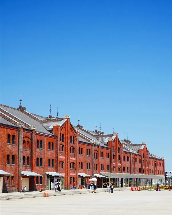 Yokohama Red Brick Warehouse