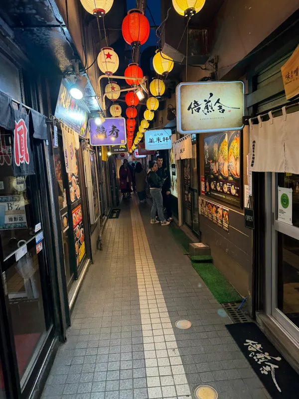 Ganso Ramen Yokocho Sapporo