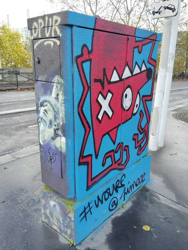 Street Art Pimax