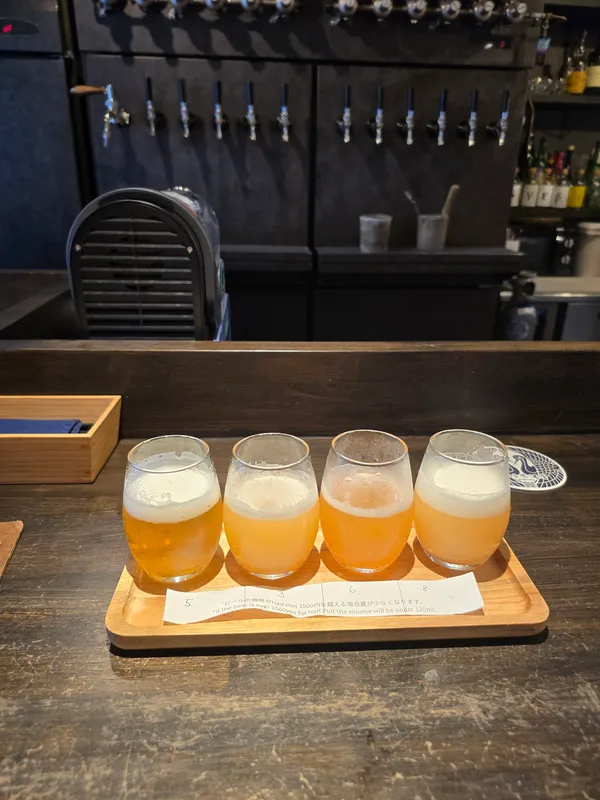 maruho sake ten Minami ten Craft beer & Bistro