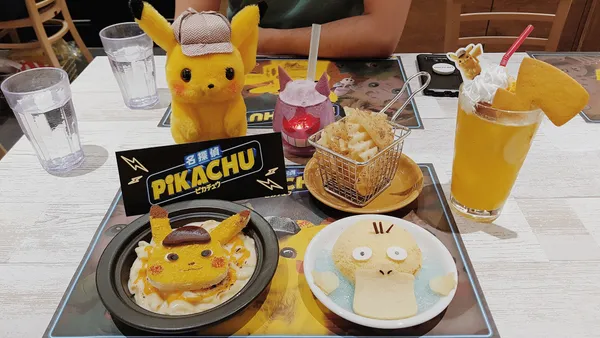 Pokemon Cafe Tokyo Nihombashi