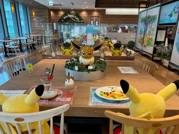 Pokemon Cafe Tokyo Nihombashi