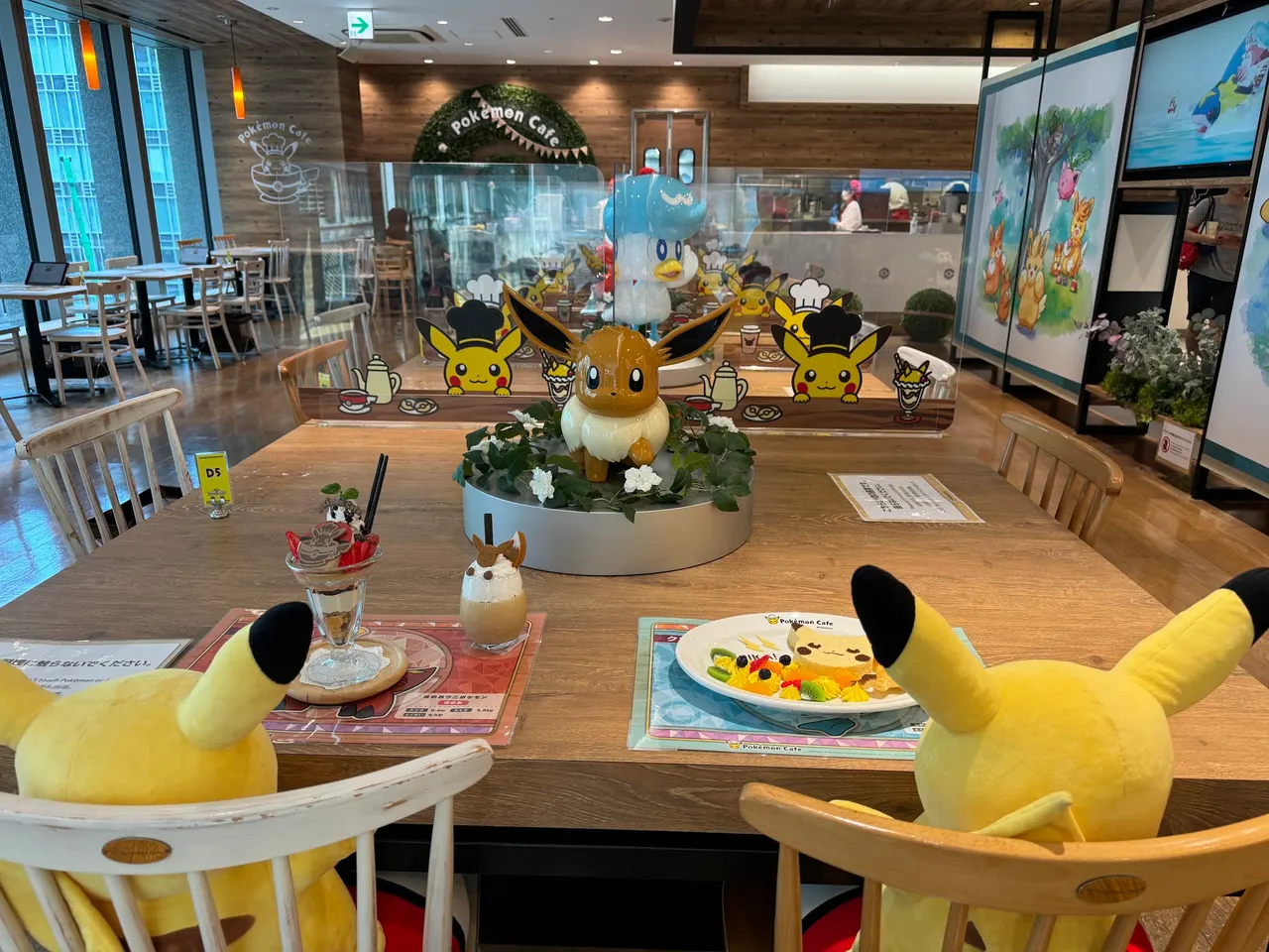 Pokemon Cafe Tokyo Nihombashi