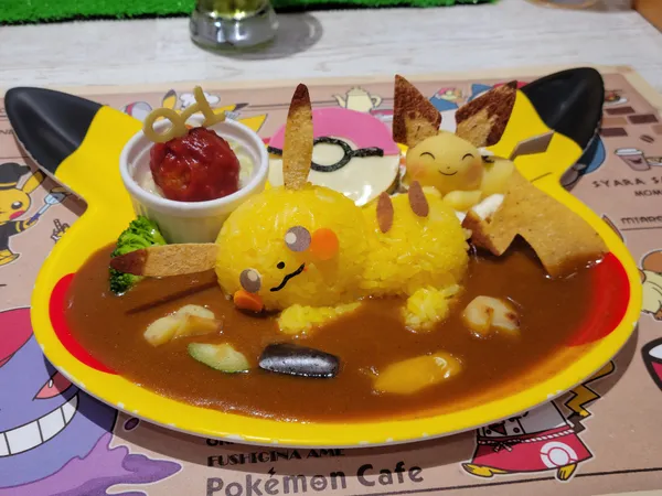 Pokemon Cafe Tokyo Nihombashi
