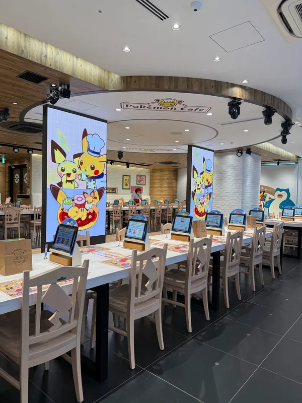 Pokemon Cafe Tokyo Nihombashi