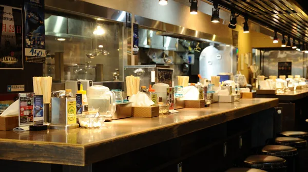 Tokyo Tonkotsu Ramen Bankara Shinjuku Kabukicho