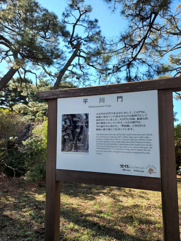 Hirakawa-mon Gate