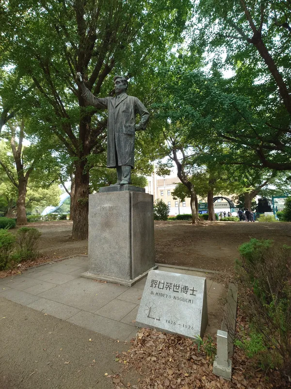 Statue of Saigō, Ueno Park
