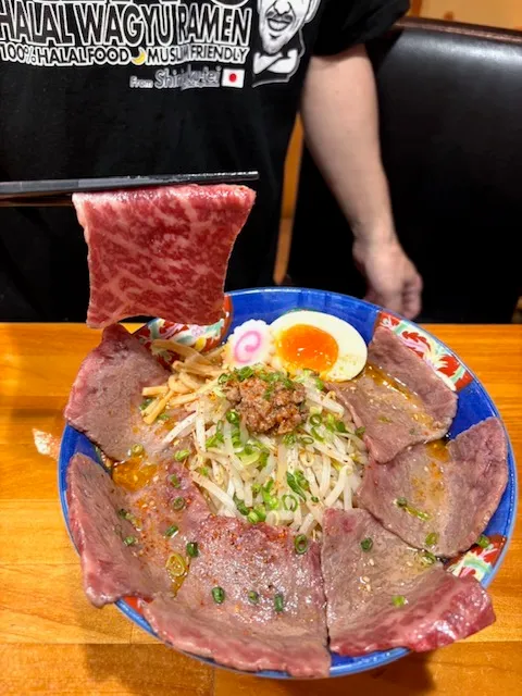 HALAL WAGYU RAMEN SHINJUKU-TEI Tokyo Yotsuya