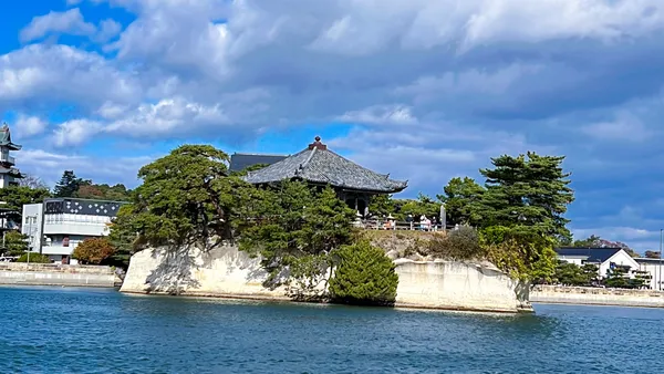 Godaido of Zuiganji Temple