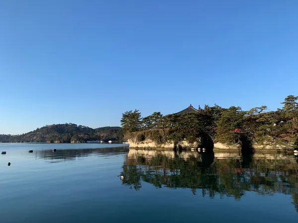 Godaido of Zuiganji Temple