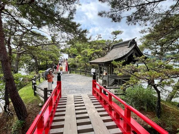 Godaido of Zuiganji Temple