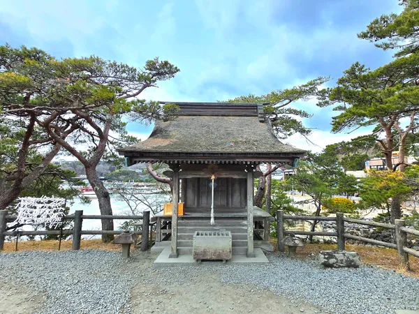 Godaido of Zuiganji Temple