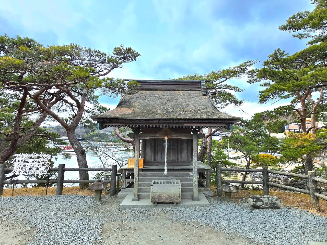 Godaido of Zuiganji Temple