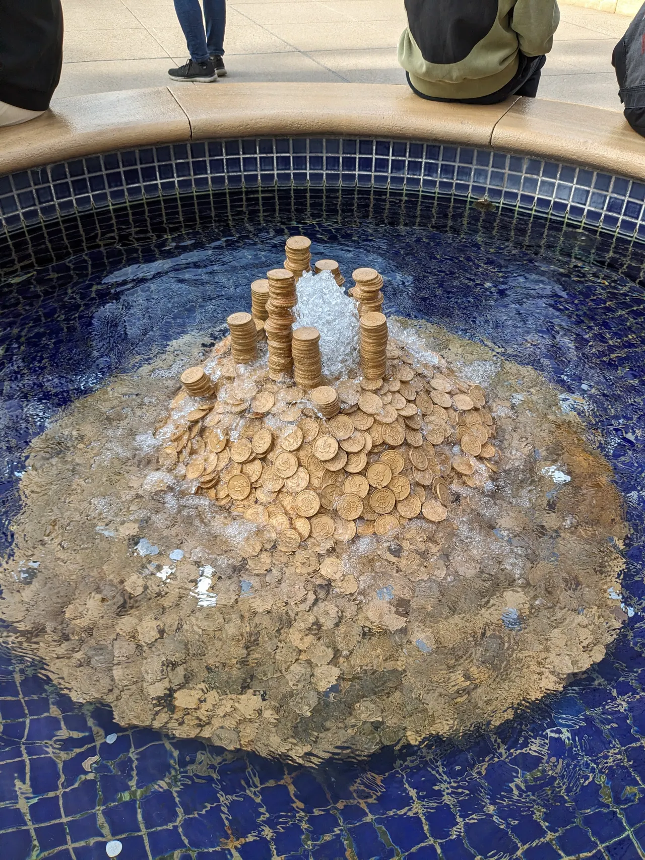 Scrooge McDuck Fountain
