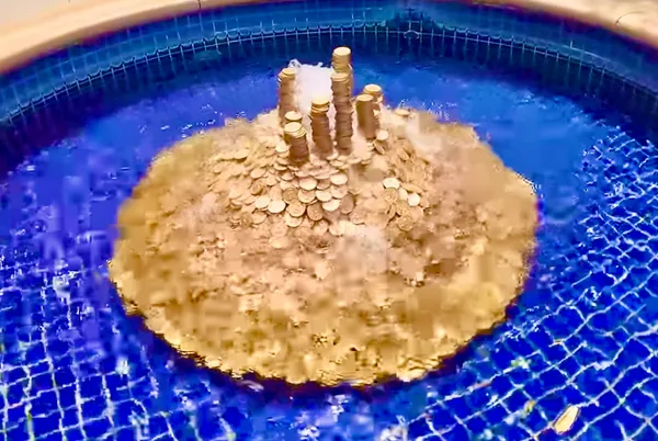 Scrooge McDuck Fountain