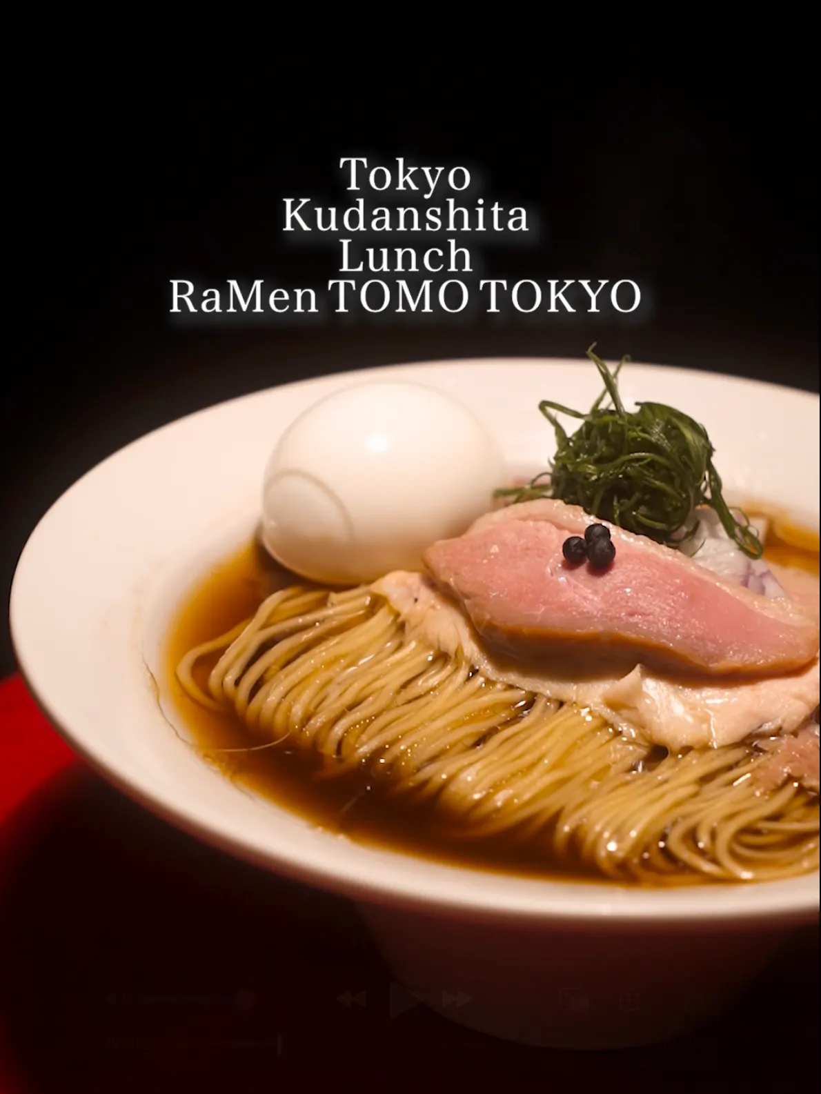 RaMen TOMO TOKYO