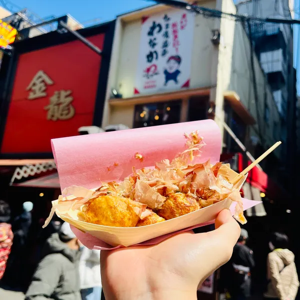 Takoyaki Wanaka Namba