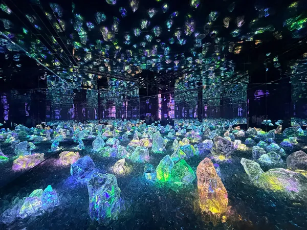 teamLab Biovortex Kyoto