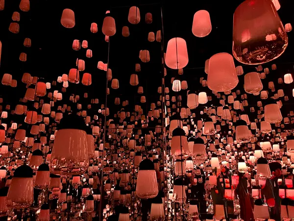 teamLab Biovortex Kyoto