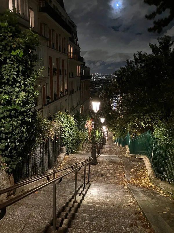 Vue de Paris