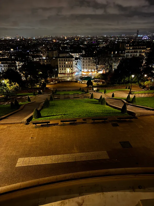 Vue de Paris