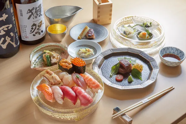 Sushi|Yurakucho Kakida|Tokyo