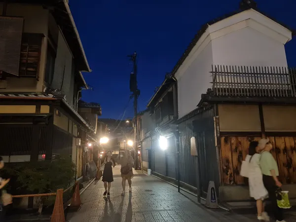 Gion streets