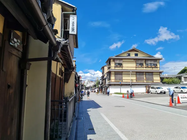 Gion streets