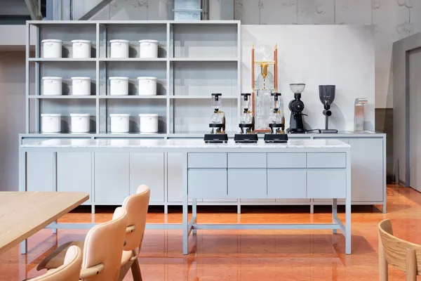 Blue Bottle Coffee - Kiyosumi-Shirakawa Flagship Cafe