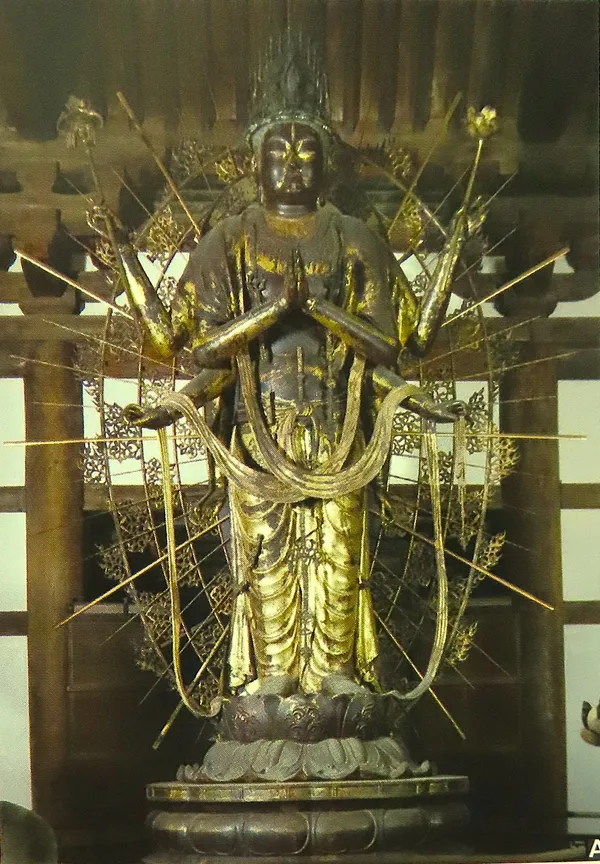 Todai-ji Hokkedo (Sangatsudo, March Hall)