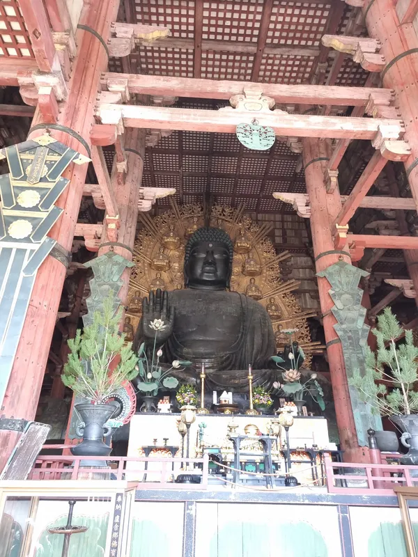 Todai-ji Hokkedo (Sangatsudo, March Hall)