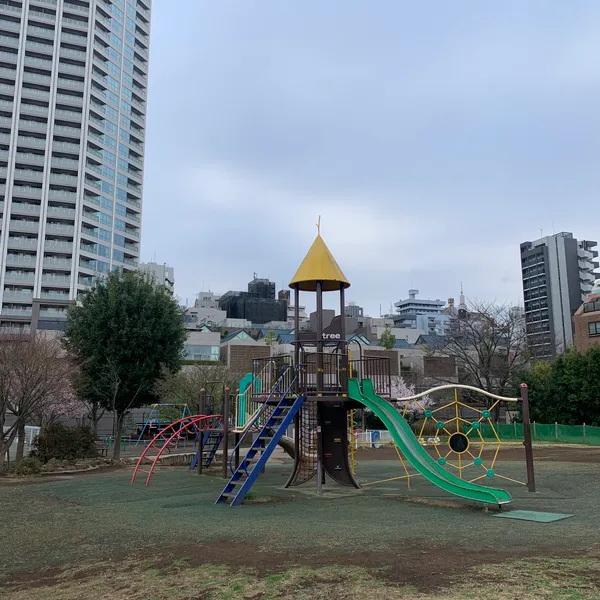 Shinjuku City Tomihisa Sakura Park